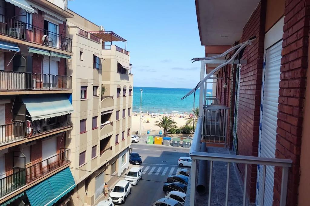 Apartamento 20 Metros Playa Wifi Smart Tv Пуерто-де-Сагунто Екстер'єр фото
