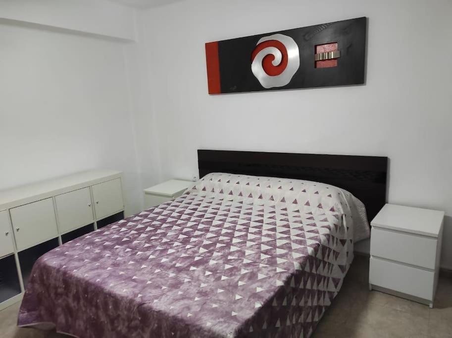 Apartamento 20 Metros Playa Wifi Smart Tv Пуерто-де-Сагунто Екстер'єр фото