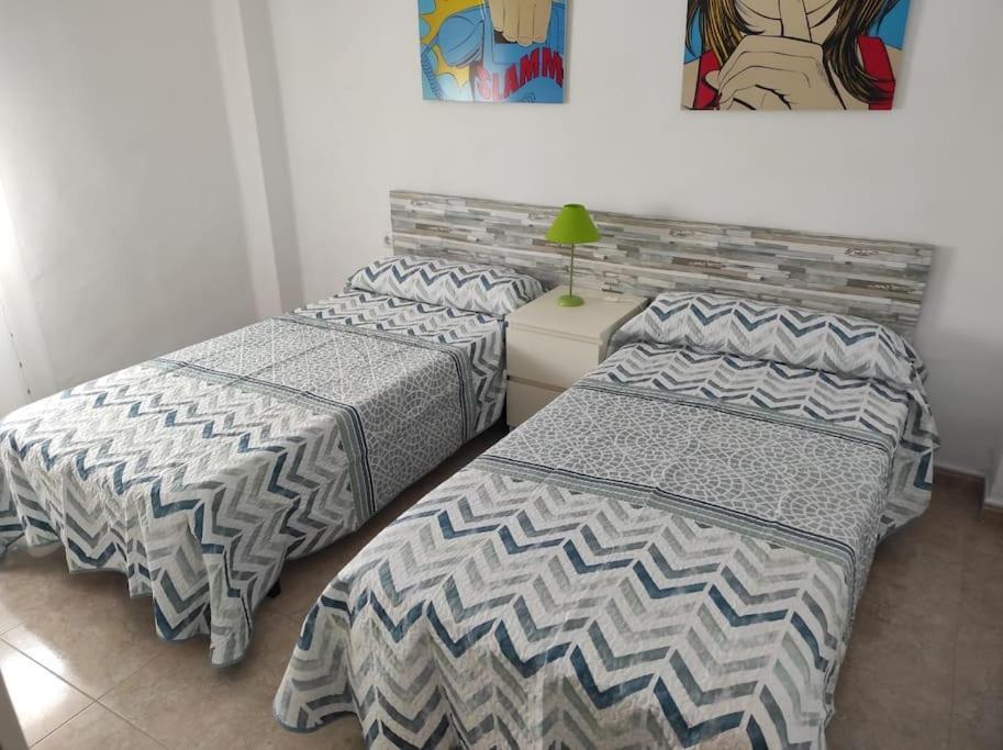 Apartamento 20 Metros Playa Wifi Smart Tv Пуерто-де-Сагунто Екстер'єр фото