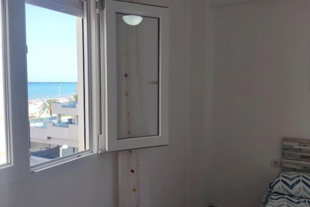 Apartamento 20 Metros Playa Wifi Smart Tv Пуерто-де-Сагунто Екстер'єр фото
