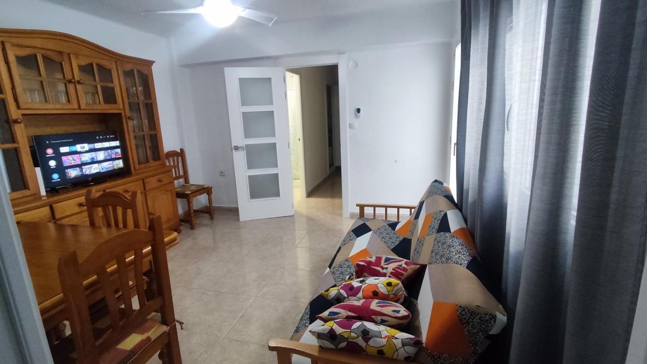 Apartamento 20 Metros Playa Wifi Smart Tv Пуерто-де-Сагунто Екстер'єр фото