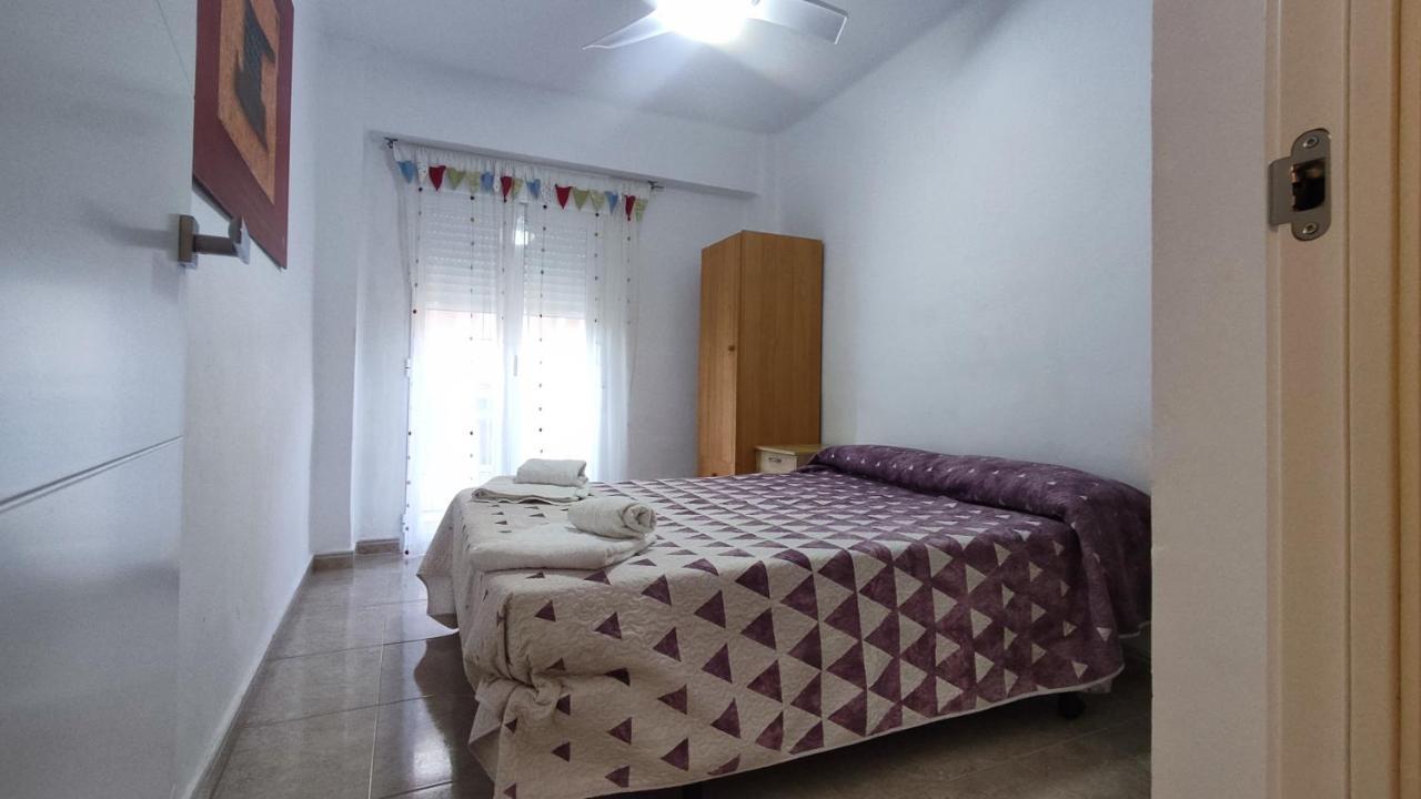 Apartamento 20 Metros Playa Wifi Smart Tv Пуерто-де-Сагунто Екстер'єр фото