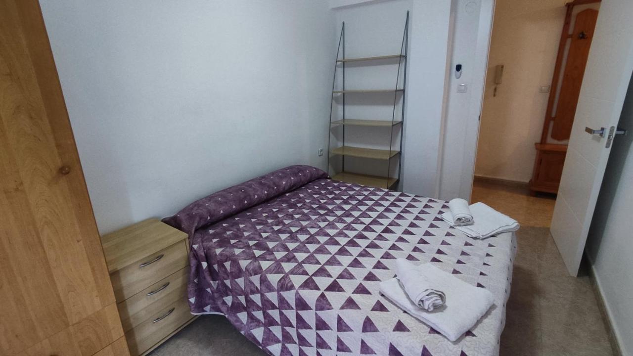Apartamento 20 Metros Playa Wifi Smart Tv Пуерто-де-Сагунто Екстер'єр фото