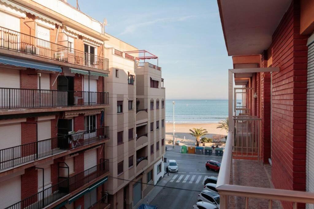 Apartamento 20 Metros Playa Wifi Smart Tv Пуерто-де-Сагунто Екстер'єр фото