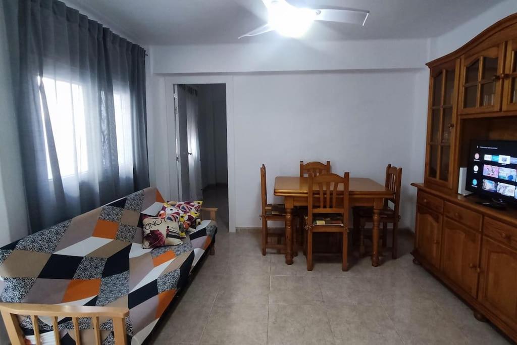 Apartamento 20 Metros Playa Wifi Smart Tv Пуерто-де-Сагунто Екстер'єр фото