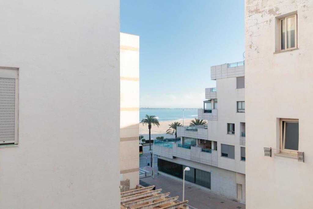 Apartamento 20 Metros Playa Wifi Smart Tv Пуерто-де-Сагунто Екстер'єр фото